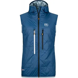 Ortovox Swisswool Piz Boè Vest - Weste - Damen Sea Surface XL