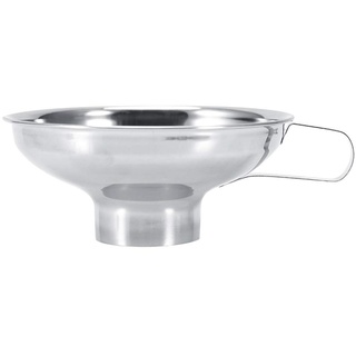 Nikou Canning Trichter - Edelstahl Jam Trichter für Einmachglas mit Griff für Normale und Weithalsgläser, große Küchenfutter aus Metall (Größe : #Small Size)