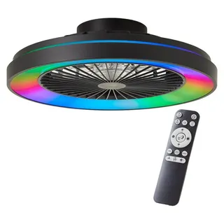 Brilliant Mazzaro 1 LED 49 cm schwarz