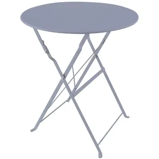 Hti-Living Bistro Set 3-tlg. Grau