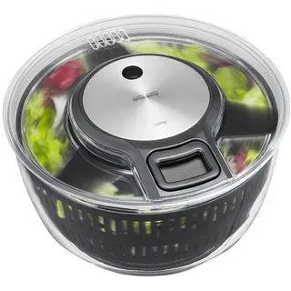 GEFU Speed Wing Salatschleuder 5 l schwarz