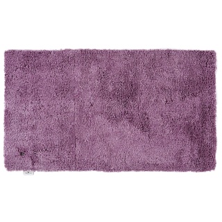 Tom Tailor Badteppich  Soft Bath , lila/violett , Synthetische Fasern , Maße (cm): B: 60 H: 2,7