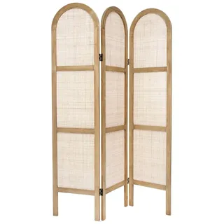 Raumteiler aus Rattan, Höhe 170 cm, Raumteiler für Innenräume