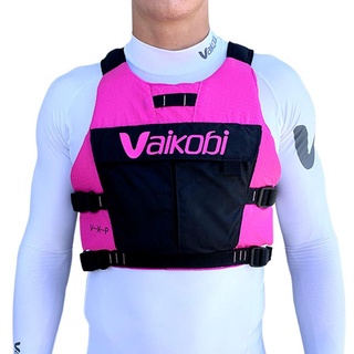 Vaikobi VXP Professionelle Schwimmweste Schwimmhilfe Hoher Tragekomfort Kleidungsgrößen:S,Farbe:Pink