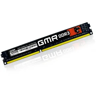 GMR Hohe Leistung DDR3 8 GB Computer Arbeitsspeicher – Ultraschnell 1600MHz – hohe Kompatibilität mit Allen Marken – Desktop-RAM-Speicher Upgrade – hochwertiges Gold Design
