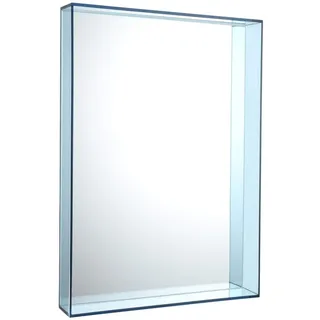 Kartell Only Me Spiegel, Bambus, hell blau, 9 x 70 x 50 cm