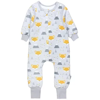TupTam Baby Schlafsack Gelber Fuchs im Winter 2.5 TOG 116/122