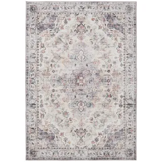 benuta George Kurzflorteppich 60 x 120 cm Bunt
