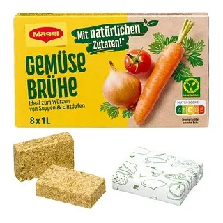 Maggi® Gemüsebrühe 8x 1,0 l, 1 St.