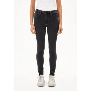 ARMEDANGELS TILLAA Skinny Fit Schwarz 28/32