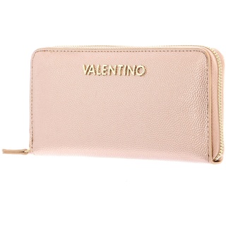 VALENTINO Divina Zip Around Wallet Oro Rosa