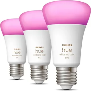 Philips Hue White and Color Ambiance E27 6,5W hue weiss und farbe (929002489603)