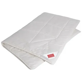 Hefel Wellness Zirbe Winterdecke 155 x 220 cm Weiß