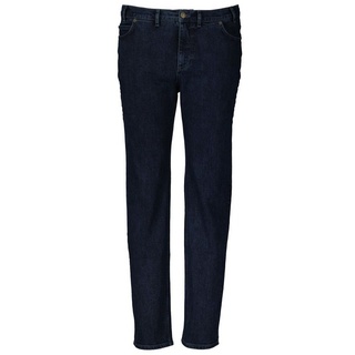 ADAMO 5-Pocket-Hose (1-tlg) mit Stretch Jeans Herren große Größen blau 77