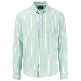 FYNCH-HATTON Hemd - Casual fit - in Grün - L