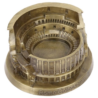 HERCHR 3D-Puzzles für Erwachsene-Vintage Roman Colosseum Modell Miniatur Roman Colosseum Architektur Modell Kits, Arts Craft Office Home Desktop Dekor für Jungen Mädchen Erwachsene
