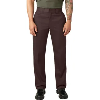 Dickies Herren 874 Flex Arbeitshose, Dunkelbraun, 36W / 34L - 36W / 34L