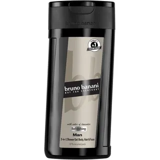 Bruno Banani Man 3-in-1 Shower Gel 250 ml