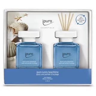 ipuro ESSENTIALS Raumduft Sunny Beachtime - B/H/T ca. 18.00x21.00x5.00
