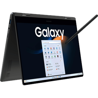 SAMSUNG Galaxy Book3 360°, Notebook, mit 13,3 Zoll Display Touchscreen, Intel® EvoTM Plattform, CoreTM i5 i5-1340P (Evo) Prozessor, 8 GB RAM, 256 SSD, Iris® Xe, Graphite, Windows 11 Home (64 Bit)