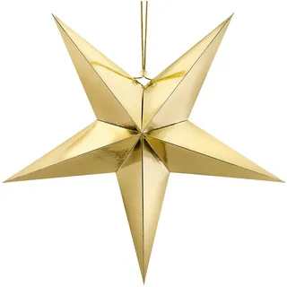 P&D Deko-Stern 70 cm, Gold
