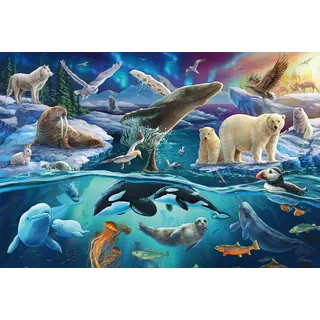 Schmidt Spiele Tiere in der Arktis, 150 Teile