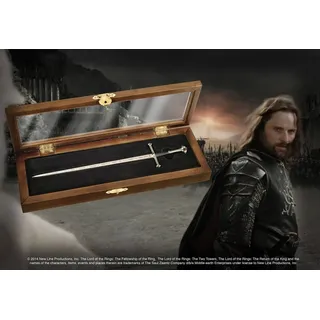 The Noble Collection Anduril Brieföffner 23 cm Gold