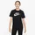 Sportswear T-Shirt Kinder 010 black L 147-158 cm