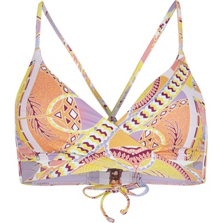 O'Neill Oneill Baay Bikinioberteil - Yellow Scarf Print - 44