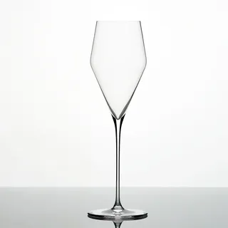 Zalto Champagnerglas DENKART spülmaschinenfest 6 Stück, 220 ml, Glas, Flöte, Sektglas, Zalto, 6 Stück (1er Pack), Modern, Früchtemuster, Spülmaschinenfest, Recycelbar