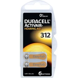 Duracell Activair 312 6 St.