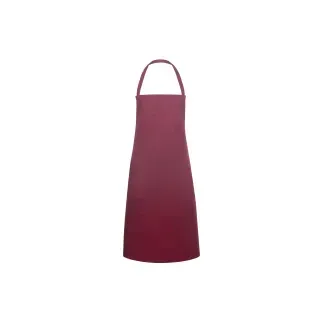 Karlowsky Fashion Karlowsky Basic Bib Apron 75 x 100 cm