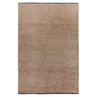 OBSESSION Teppich "En Vogue 400", (taupe), B:300cm H:8mm L:400cm, Polyester, Teppiche, Teppich, Uni Farben, leichte Struktur, In- und Outdoor geeignet, waschbar