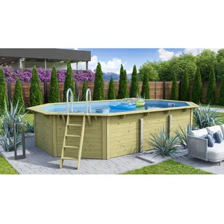 Karibu Pool Modell X4
