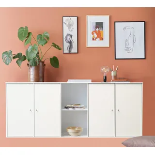 Hammel Furniture Mistral Kubus 169,8 x 69 x 32,5 cm Weiß