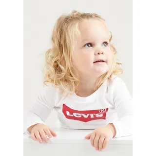 Levi's Levi's® Kids Langarmshirt for BABYS weiß 68 (6M)