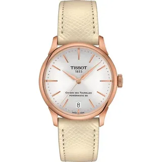 TISSOT Chemin Des Tourelles Automatik Beige 34 mm T139.207.36.031.00