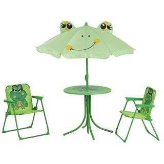 Siena Garden Froggy Kinder-Gartenmöbel-Set  (Grün)