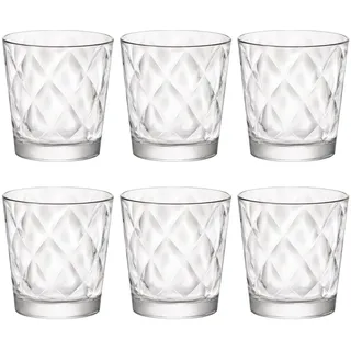 Bormioli Rocco Kaleido Acqua Whisky Glas 0,24 l 6 St.