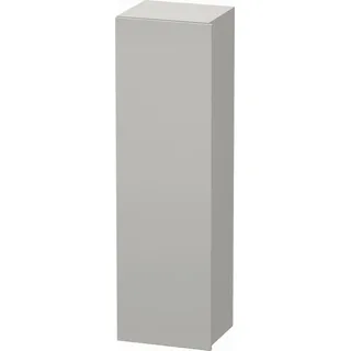 Duravit DuraStyle DS1219L0707 Hochschrank 40 x 36 x 140 cm Betongrau Matt Glas/Holz/Spanplatte