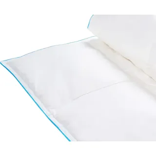 Beliani Beliani, Bettdecke Entenfedern Entendaunen leicht warm 200 x 200 cm