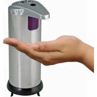 Automatik Seifenspender, Desinfektionsmittel Spender mit Sensor 250 ml