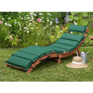 Merxx Ipanema 3tlg. Liegen Set 50 x 50 cm Grün/Beige