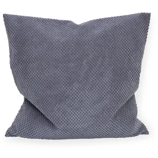 Gözze Kissenbezug Sven 50 x cm Polyester Grau Anthrazit