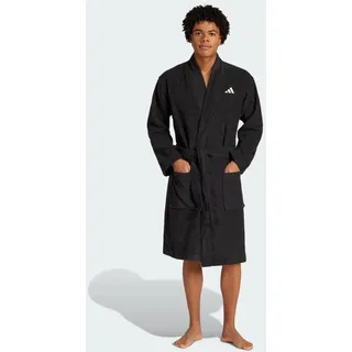Adidas Dressing Gown Bademantel Black XL