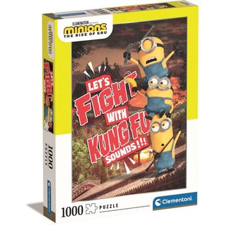 Puzzle 1000 elementów. Minions 2