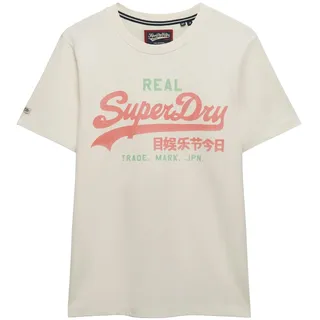 Superdry VL CLASSIC TEE weiß M