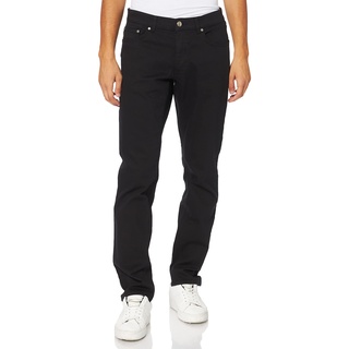 BRAX Herren Style Cooper Denim Masterpiece Jeans , 1 Perma Black Nos, 33W / 30L