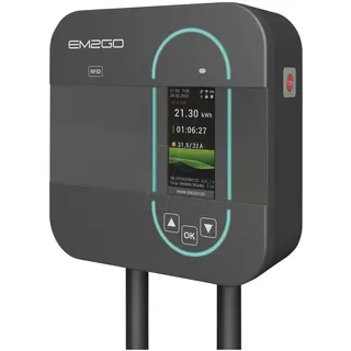 EM2GO Home Wandladestation Typ 2 (11 kW, 16 A) 6,5 m