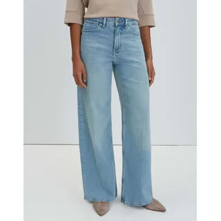 Someday Damen Wide | CELLMA Iconic Wide Leg Denim aus BCI Cotton Mix Mid Rise Light Tint Blue, 38 - 38W
